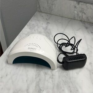 SUNUV White Nail Lamp